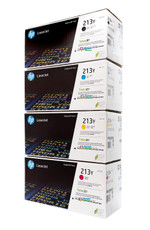 HP 213Y Set | 4-Pack Original Toner Combo | All Four Colors Included ...