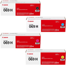 Canon 069H Set | 4-Pack Original Toner Combo | All Colors - Toner Buzz
