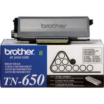 Photos - Ink & Toner Cartridge Brother TN650 | Original  High-Yield Laser Toner Cartridge - Black TN650 