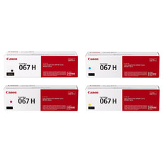 Canon 067H Set | Original Canon High-Yield Toner Cartridges