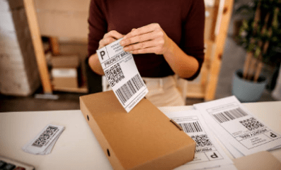 Preparing an HP toner cartridge for mail-in recycling