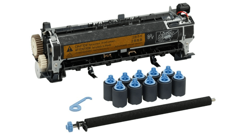 HP CB389A maintenance kit with fuser and rollers