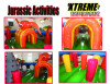 Jurassic Adventure Combo Bounce House