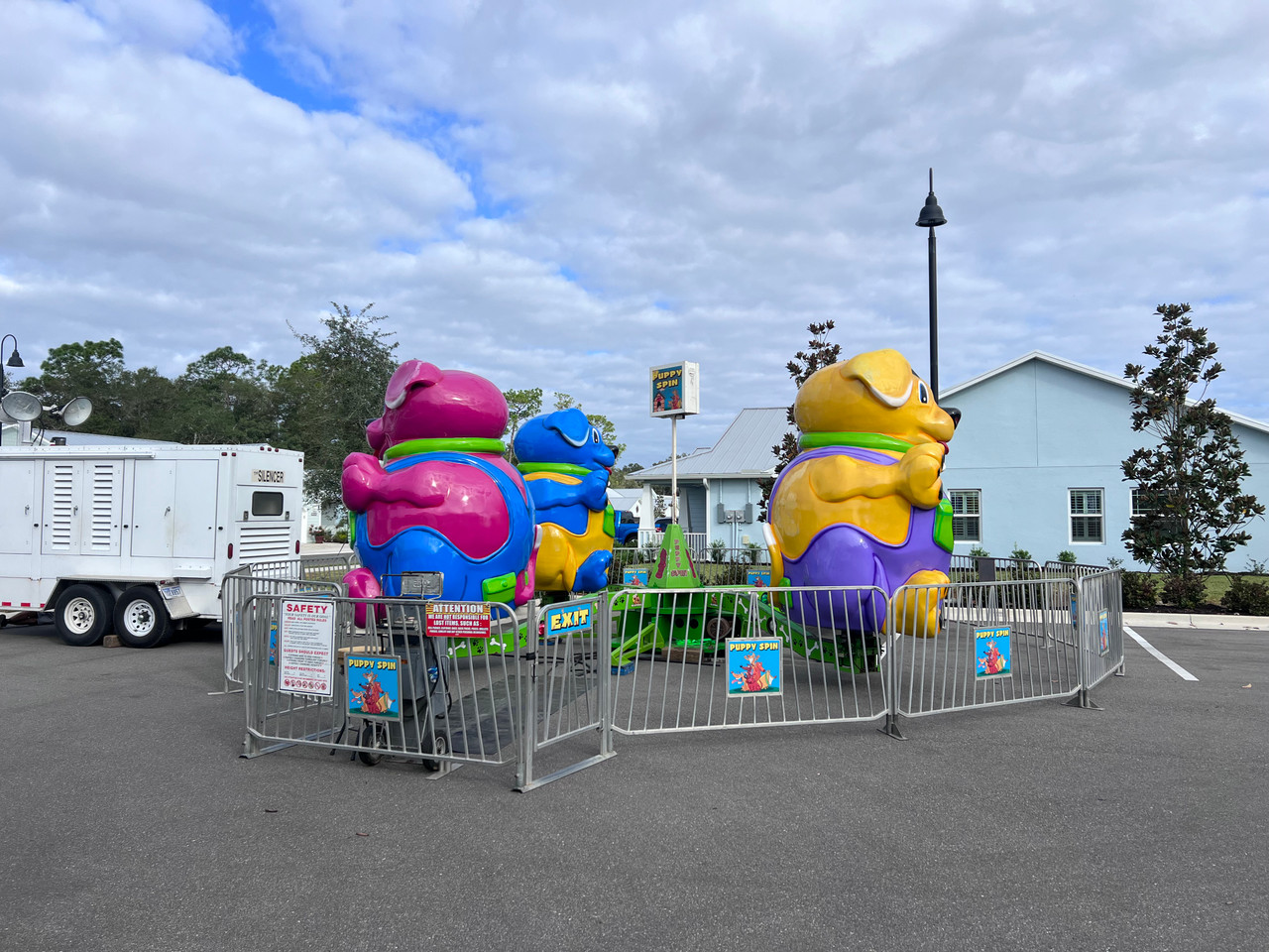 Spinning Bear Ride Spinning bears - Xtreme Entertainment