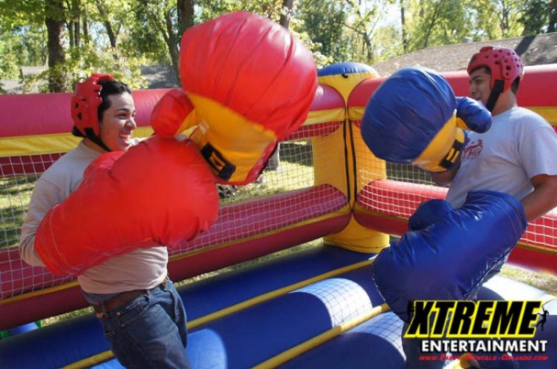 Inflatable Wrestling Ring Arena Blow Up Boxing Customized