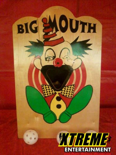 Big Mouth Carnival Game Xtreme Entertainment
