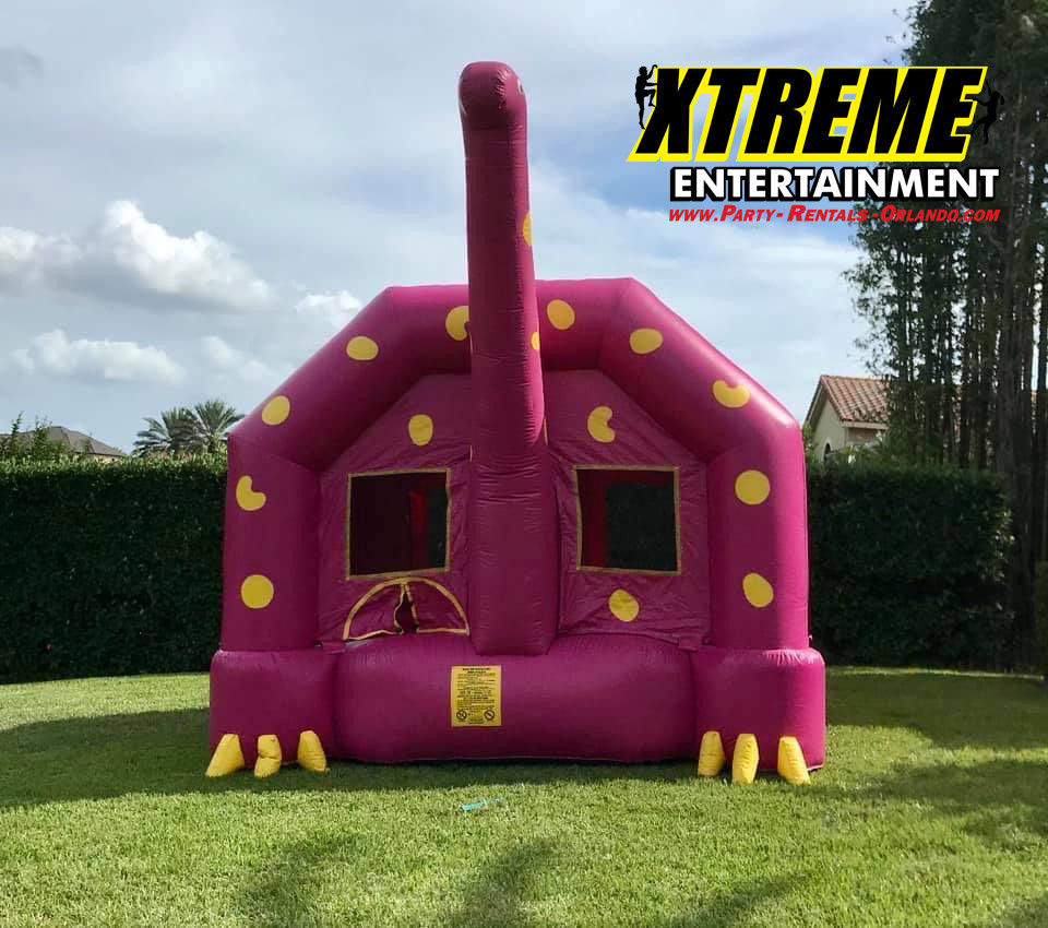 Dinosaur Bounce House Xtreme Entertainment