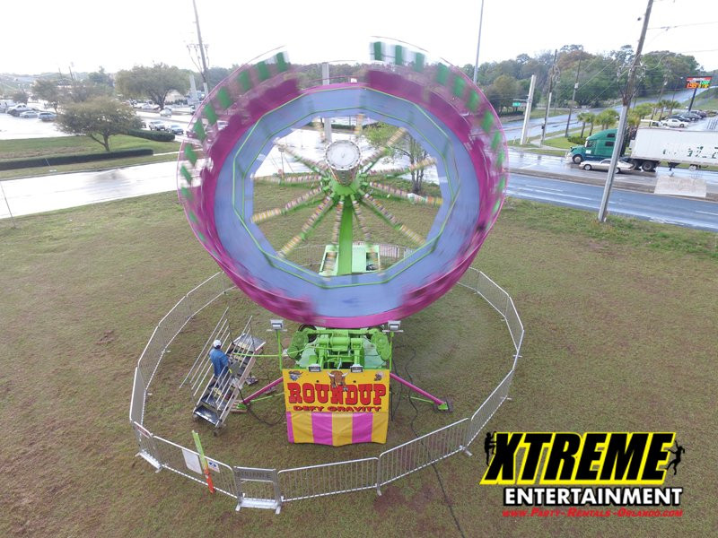 Zero Gravity Ride Racked