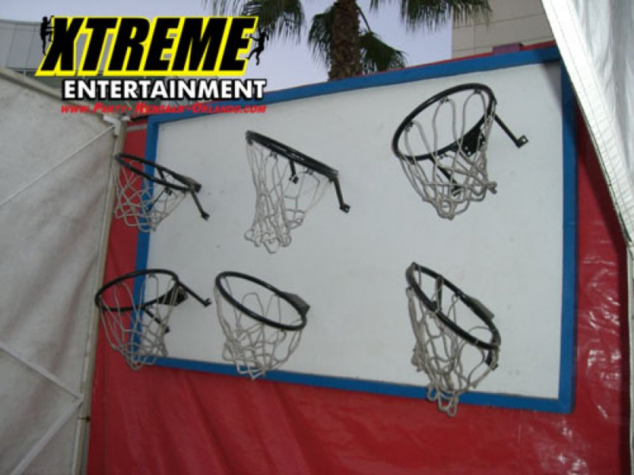 Crazy Hoops Basketball Shoot Carnival Game