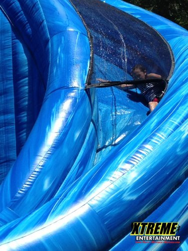 Corkscrew Water Slide Xtreme Entertainment