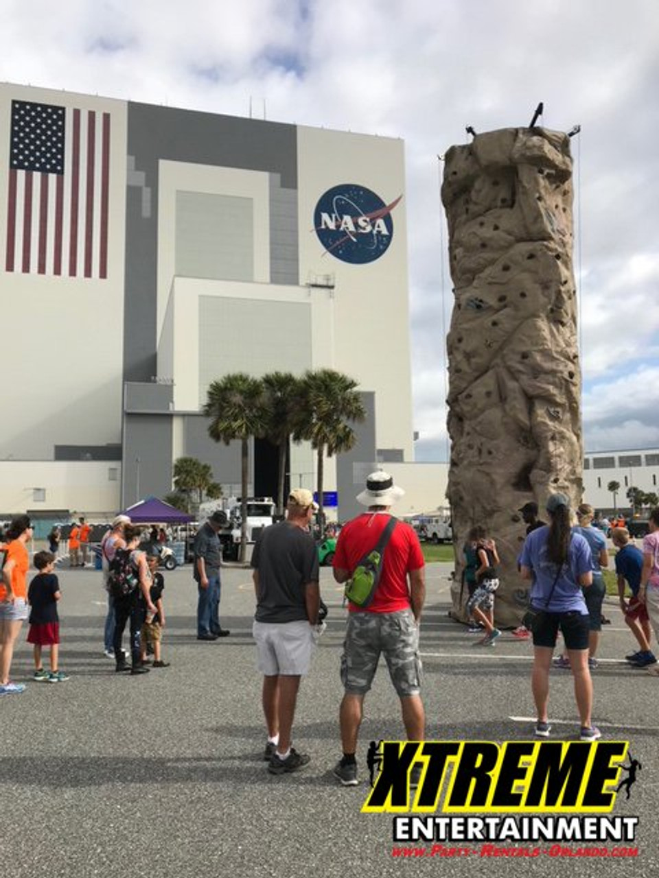 Fossil Rock Climbing Wall Xtreme Entertainment