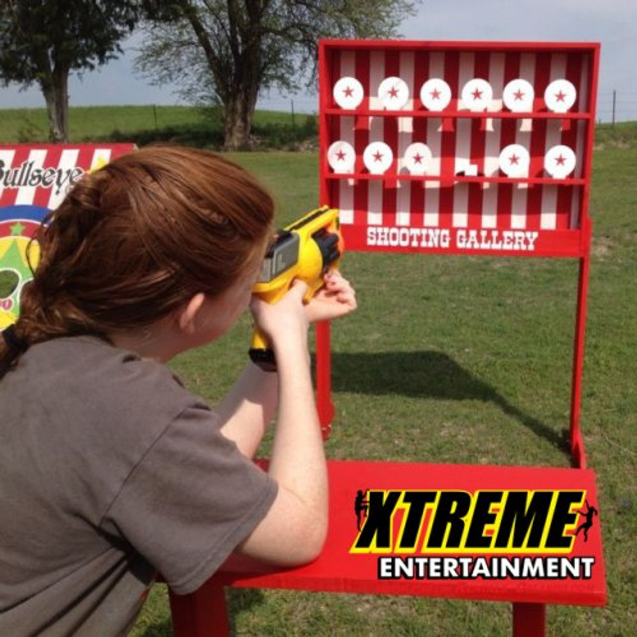 Shooting Gallery Carnival Game - Xtreme Entertainment