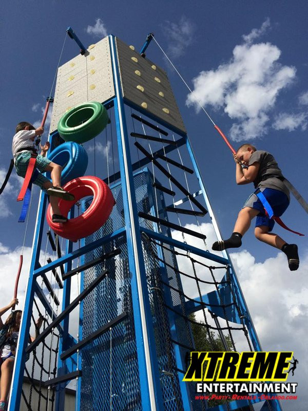 Climb n Challenge Rock Wall