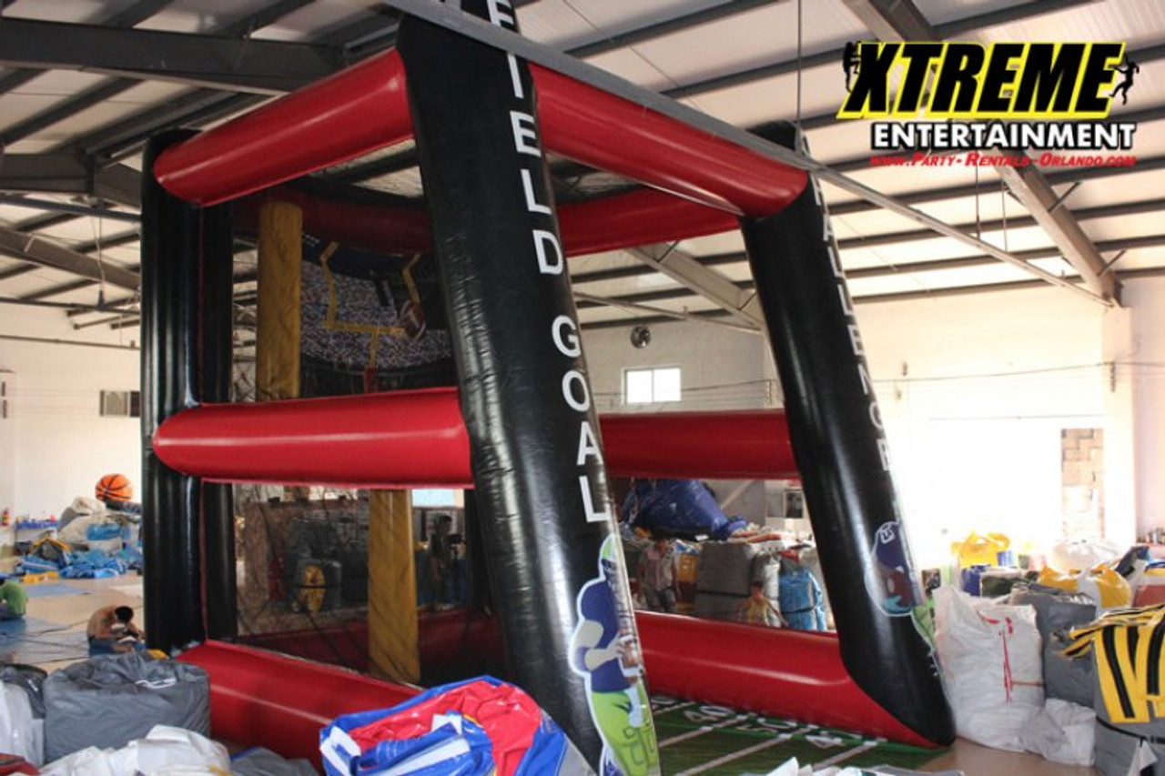 Giant Inflatable Field Goal Challenge Xtreme Entertainment