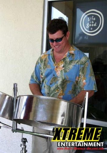 Steel Drum Musician Xtreme Entertainment