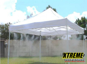 Misting Tent Rental Misting Tent Rental