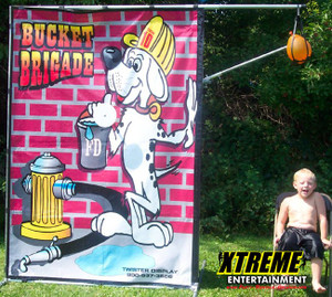Bucket Brigade Balloon Splash Bucket Brigade Balloon Splash
