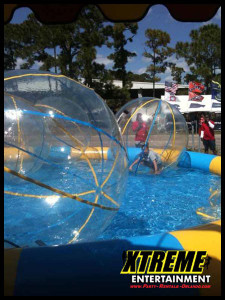 Walk On Water Balls with Inflatable Pool Walk On Water Balls with Inflatable Pool