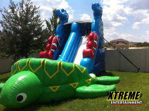 16 Foot Ocean Fun Slide 16 Foot Ocean Fun Slide