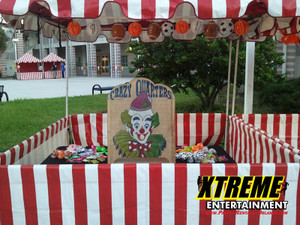 Crazy Quarters Carnival Game Crazy Quarters Carnival Game