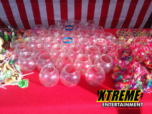 Fish Bowl Toss Carnival Game Fish Bowl Toss Carnival Game