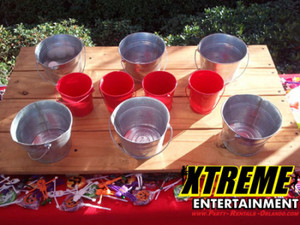 Pail Toss Carnival Game Pail Toss Carnival Game