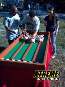 Pig Races Carnival Game Pig Races Carnival Game