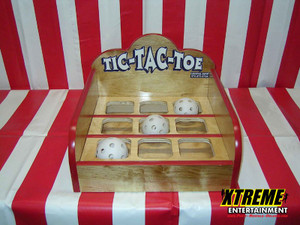 Tic Tac Toe Carnival Game Tic Tac Toe Carnival Game