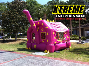 Dinosaur Bounce House Dinosaur Bounce House