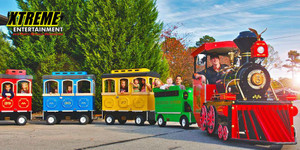 Trackless Electric Train Trackless Electric Train