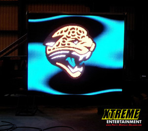 8' x 9' Outdoor LED Screen 8' x 9' Outdoor LED Screen