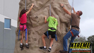 Fossil Rock Climbing Wall Fossil Rock Climbing Wall