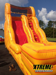 Lava Rush Water / Dry Slide Lava Rush Water / Dry Slide