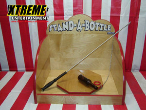 Stand a Bottle Carnival Game Stand a Bottle Carnival Game
