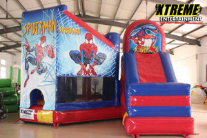 Spiderman Combo Bounce House Spiderman Combo Bounce House