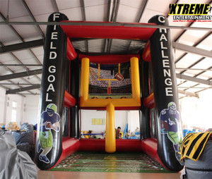 Giant Inflatable Field Goal Challenge Giant Inflatable Field Goal Challenge