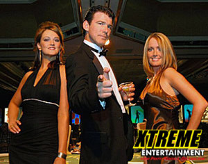 James Bond Impersonator