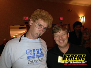 Napoleon Dynamite Impersonator