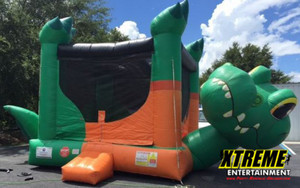 Gator Belly Bounce House