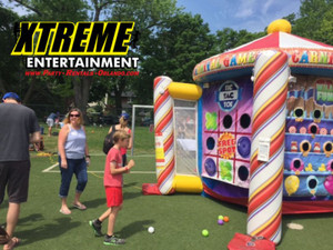 5 in 1 Inflatable Carnival Game 5 in 1 Inflatable Carnival Game