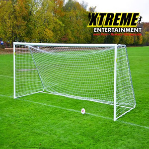 (2) Steel Framed Soccer Goals