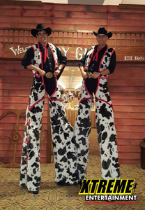 Cowboy Stilt Walkers Cowboy Stilt Walkers