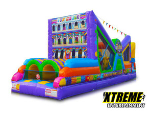 30' Funhouse Obstacle Course 30' Funhouse Obstacle Course