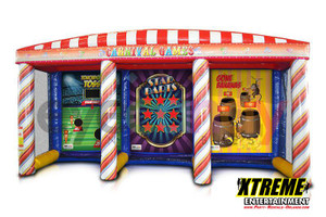 3 in 1 Inflatable Carnival Game 3 in 1 Inflatable Carnival Game