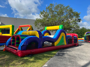 Obstacle Challenge 35 ft Obstacle Challenge 35 ft