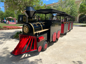 Ole Number Seven Trackless Train Ole Number Seven Trackless Train
