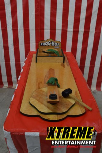 Over Under Carnival Game - Xtreme Entertainment