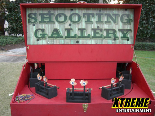 Duck Shooting Gallery Carnival Game