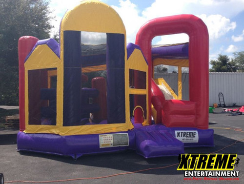 5 n 1 Bounce House Wet or Dry