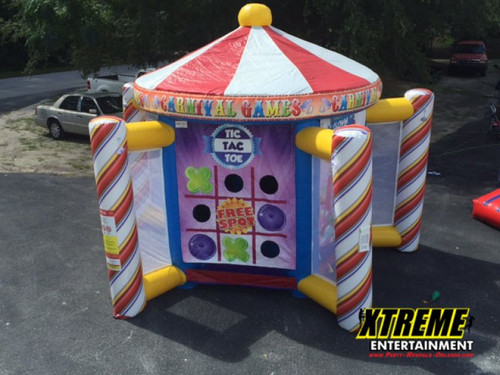 5 in 1 Inflatable Carnival Game